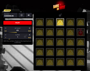 bank or bust