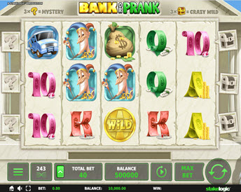 bank or prank