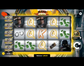 Bank Raid (Consulabs)