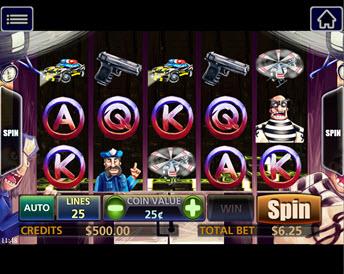 bank robbery (multislot)