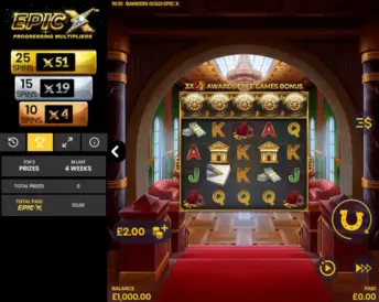 Banker’s Gold Epic X