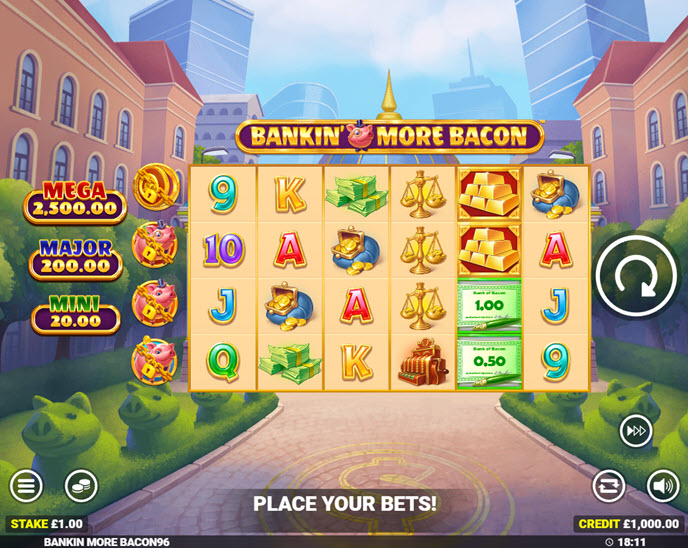 bankin’ more bacon