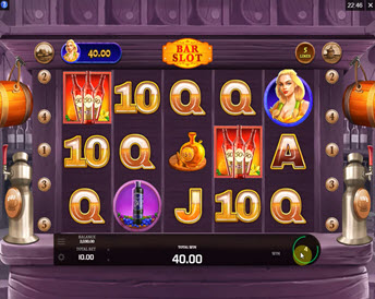 bar slot