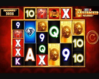 bar-x safecracker megaways