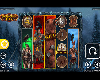 barbarian fury