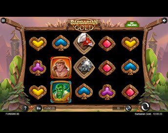 barbarian gold