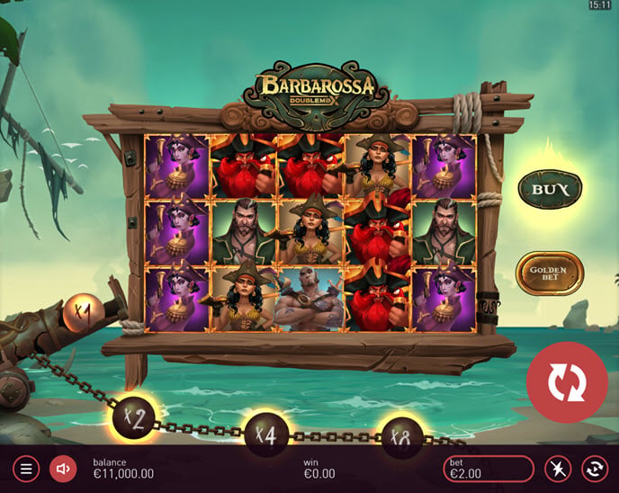 barbarossa doublemax
