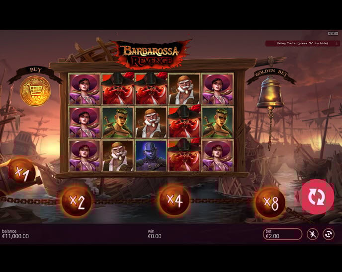 barbarossa revenge doublemax