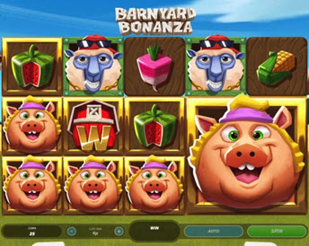 barnyard bonanza (roxor gaming)