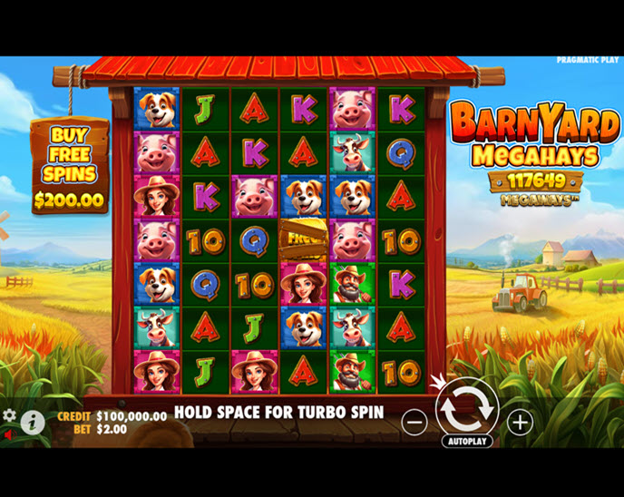barnyard megahays megaways