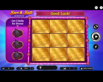 Bars & Bells Scratch