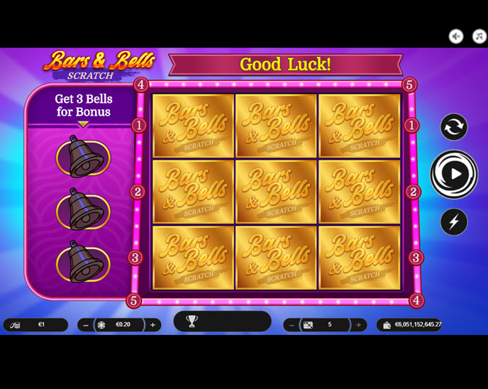 bars & bells scratch