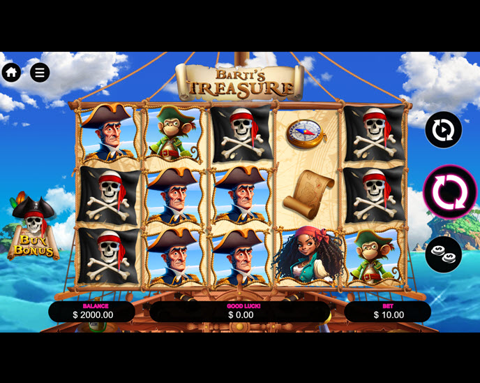 barti’s treasure