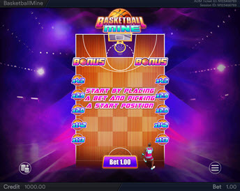 basketball mine