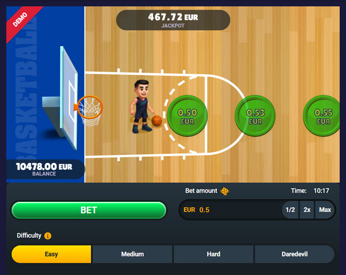 basketball rush
