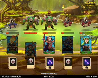 battle mania