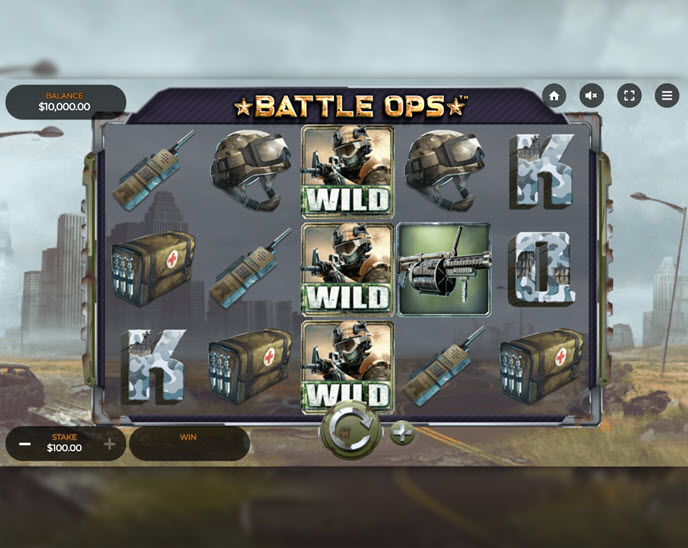 battle ops