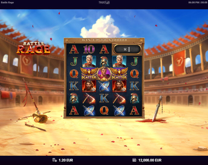 battle rage