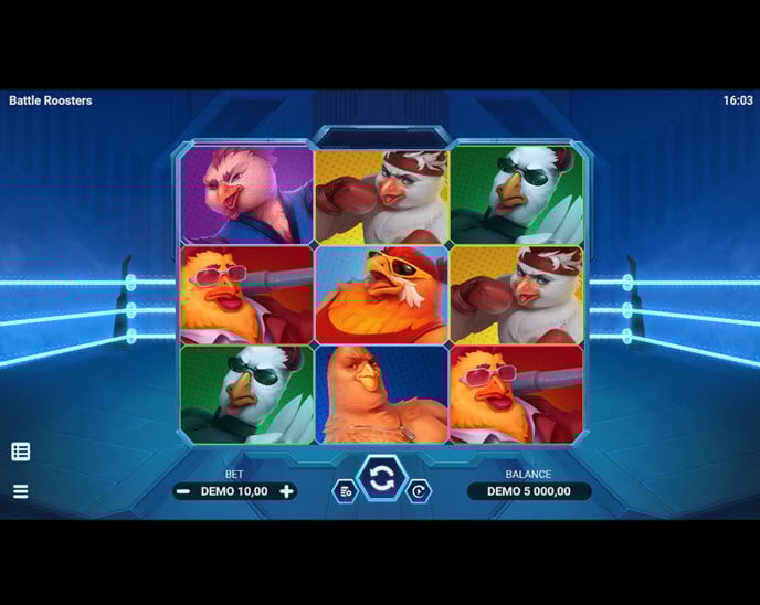 battle roosters