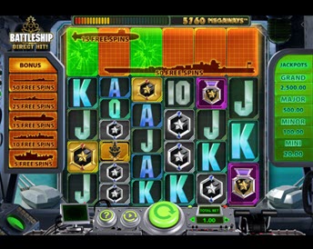 battleship direct hit