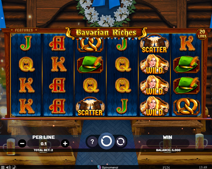 bavarian riches