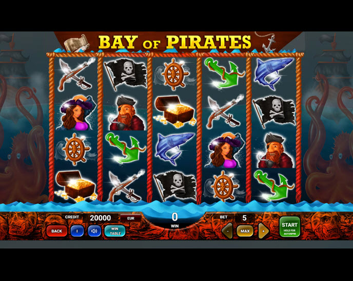 bay of pirates