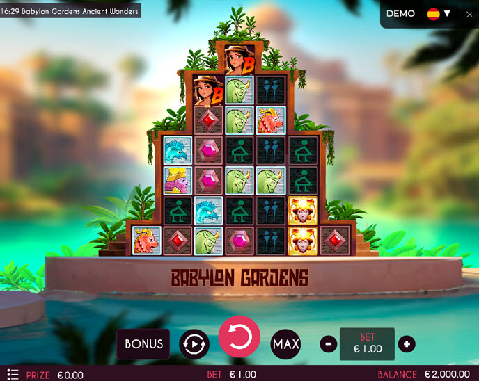 babylon gardens ancient wonders