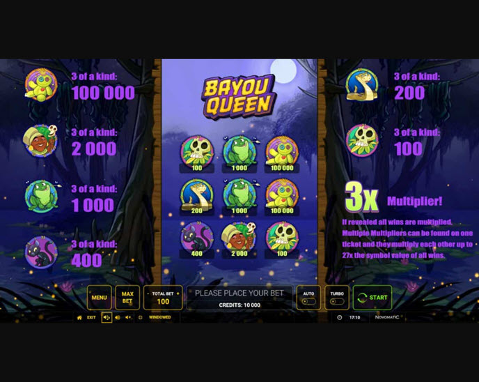 bayou queen