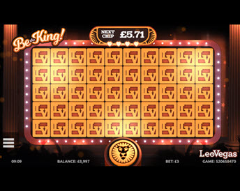 be the king