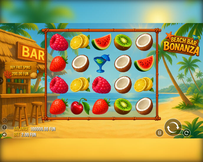 beach bar bonanza