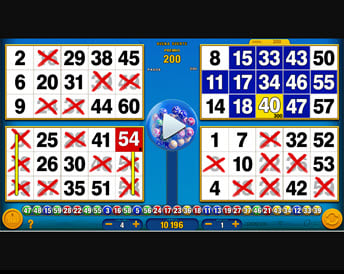 beach bingo