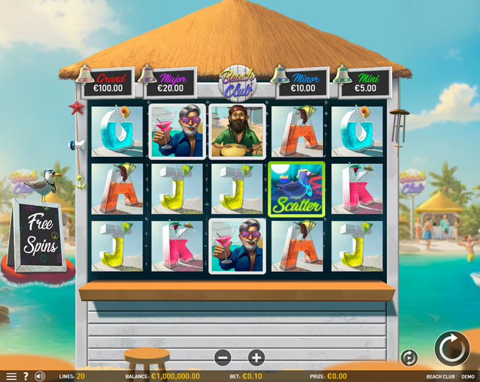 beach club