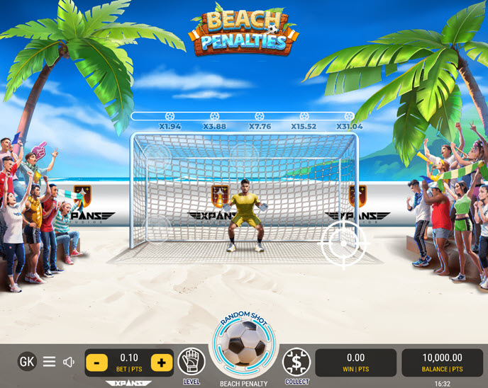 beach penalties