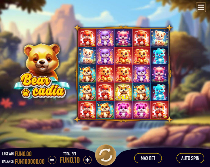 bear cadia
