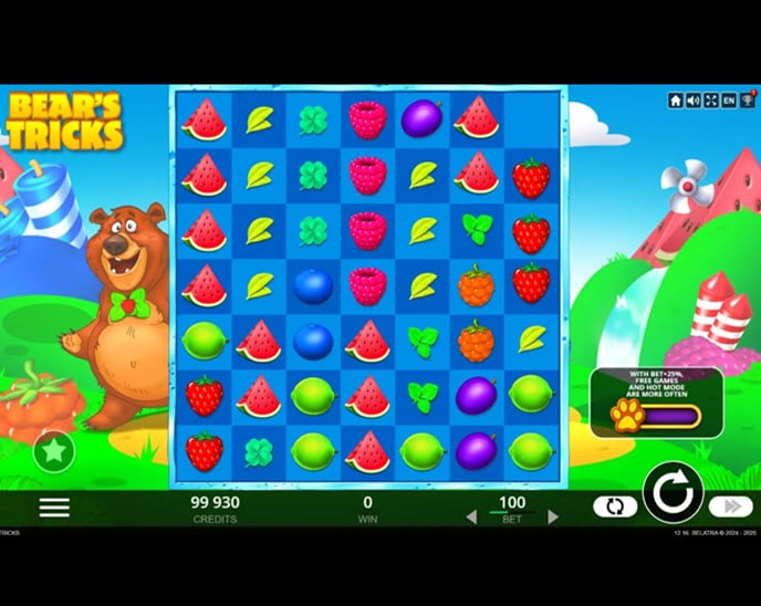 bear's tricks