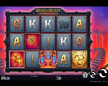 beat the beast cerberus inferno