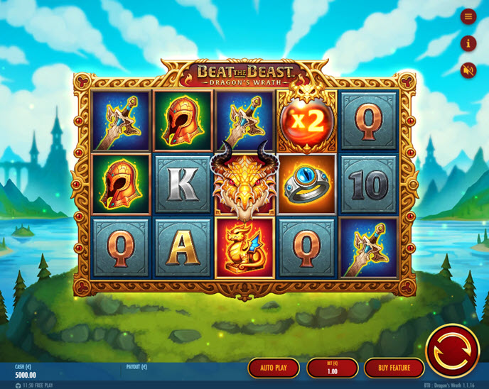 beat the beast dragon’s wrath