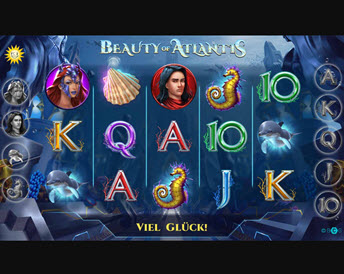 beauty of atlantis