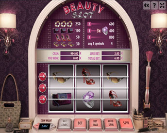 beauty room