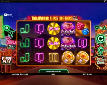 beaver las vegas