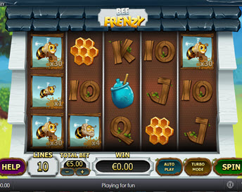 bee frenzy