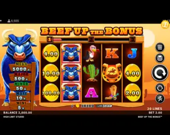 Beef Up the Bonus