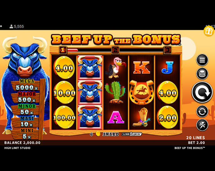 beef up the bonus