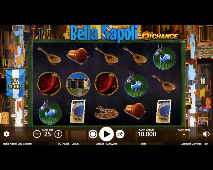 bella napoli 2nd chance