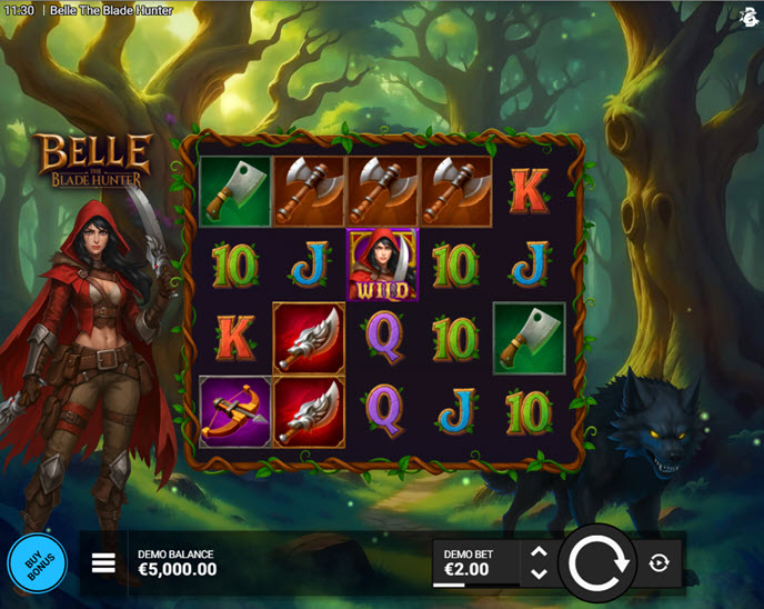 belle the blade hunter