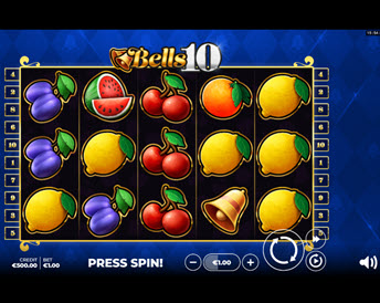 bells 10 bonus spin