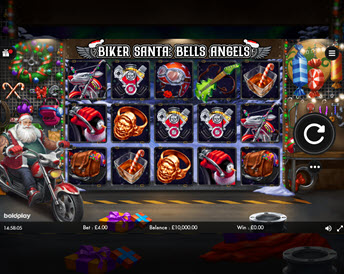 biker santa: bells angels