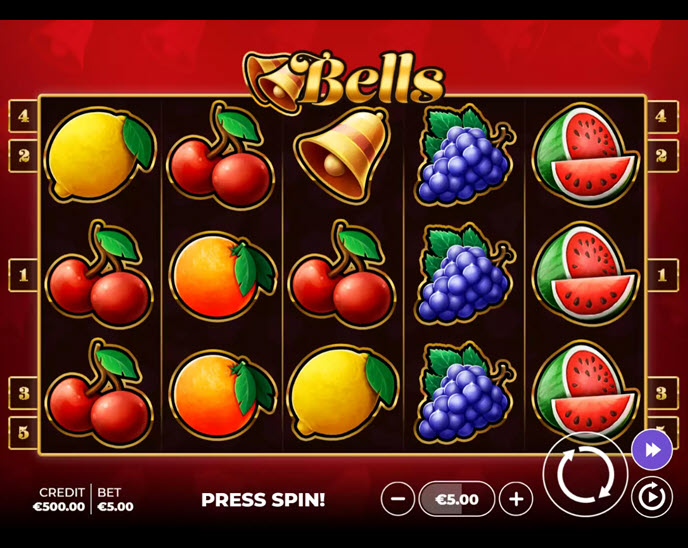 bells bonus spin
