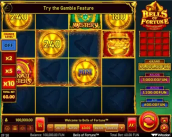 Bells of Fortune (Wazdan)