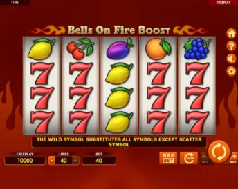 Bells on Fire Boost